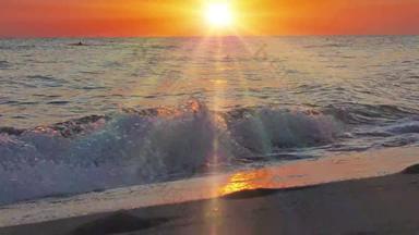 日出海太阳雷海滩