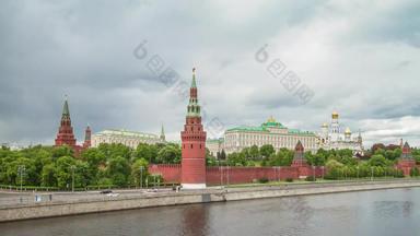 <strong>克林姆林宫</strong>莫斯科俄罗斯经典视图