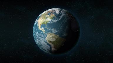 动画地球地球缩放芝加哥伊利诺斯州美国