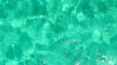 空天空海洋湾海滩生活方式蓝色的海白色桑迪背景度假胜地