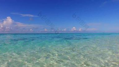 白天旅游田园旅游海滩时间阿卡蓝色的海洋清洁桑迪背景日出
