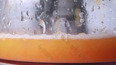 压榨机机橙色汁
