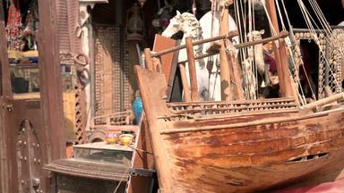 细节船模型古董对象商店多哈回合谈判卡塔尔