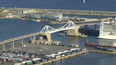 桥门欧洲港口<strong>巴塞罗那</strong>西班牙
