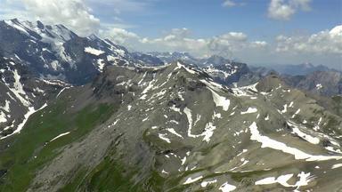 瑞士伯恩阿尔卑斯山脉