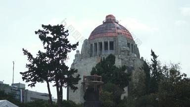 纪念碑革命树共和国广场