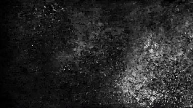 外观集群球形微粒子形式白色灰尘黑色的背景