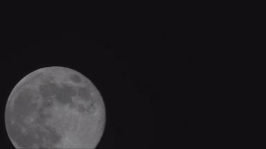 月亮轨道地球地球完整的月亮黑色的背景细节表面