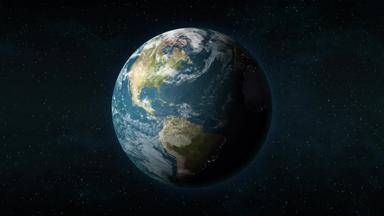 动画地球地球缩放明尼阿波里斯市明尼苏达州美国