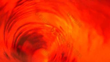 象征地狱地狱∞红色的液体催眠阿卡<strong>漩涡</strong>把冥想Ruby发光的惠而浦迷人螺旋隧道水晶流体激烈的超现实主义的有节奏的水梯度