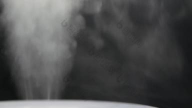 白色蒸汽超声波增湿器弗鲁姆蒸汽传播空气滋润循环没完没了的视频烟湿度首页保湿霜<strong>净化器</strong>空气扩散雾吸入器