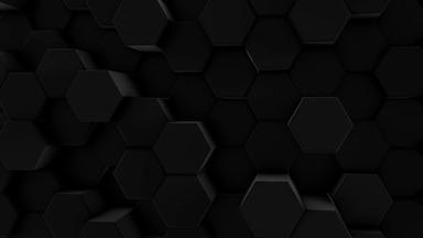 相机跨度黑色的未来主义的棱镜六边形蜜蜂库姆斯运动<strong>简约背景</strong>概念设计技术动画网格前视图