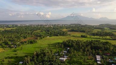 索索贡城市吕宋岛菲律宾亚洲小镇海前视图