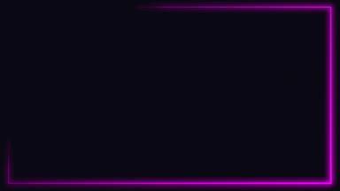 摘要无缝的背景蓝色的紫色的光谱循环动画荧光光发光的霓虹灯行摘要背景网络霓虹灯盒子模板