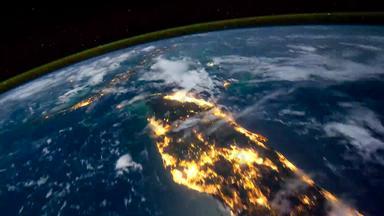 地球地球晚上场景空间视图国际空间站国际空间站公共域<strong>图片</strong>美国国家航空航天局<strong>时间</strong>孩子