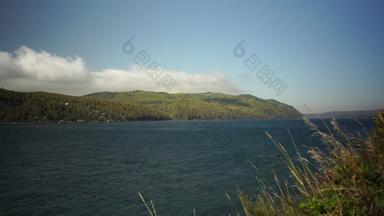 湖贝加尔湖自然景观加速视频