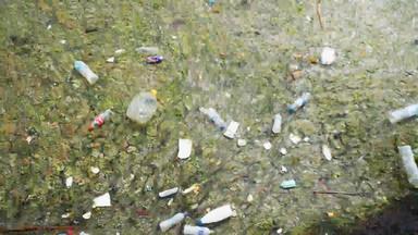 环境问题塑料垃圾污染海洋