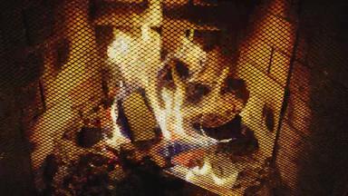 舒适的火房子壁炉砖安全晶格加工成壁炉