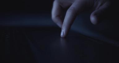 手指电脑触控板
