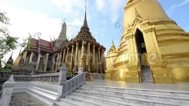 祖母绿佛寺观景台。它是泰国曼谷著名的旅游景点之一