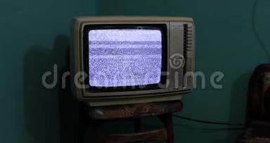 旧电视没有信号