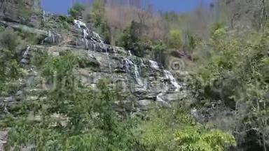 泰国清迈多因塔农国家公园梅雅瀑布景观