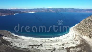 萨尔达湖是土耳其Burdur西南部一个中等大小的火山口湖。