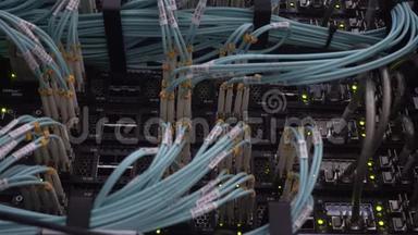 光纤网络电缆贴片面板开关