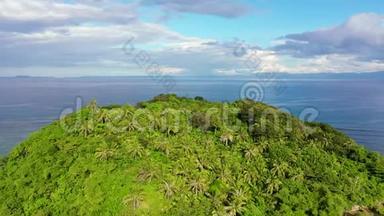 菲律宾卡拉莫安群岛。暑期旅游度假理念