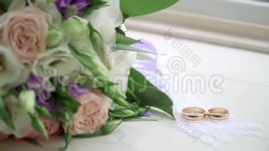 新娘手中`婚礼花束