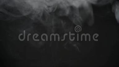 烟云对黑背景、烟、云、雾的影响