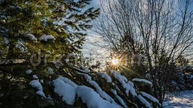 冬天在森林里<strong>下雪</strong>，圣诞节晚上<strong>下雪</strong>。 在圣诞公园里，<strong>下雪</strong>了。 美丽美丽