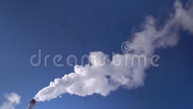 全球海水污染管道污染工业大气与烟雾生态污染工业工厂污染烟囱