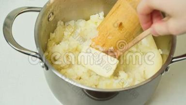 土豆泥烹饪视频