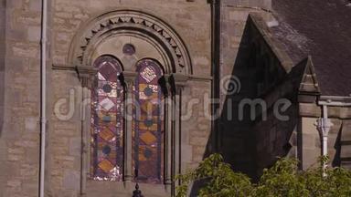<strong>墙壁装饰</strong>，皮特洛克里教堂，苏格兰