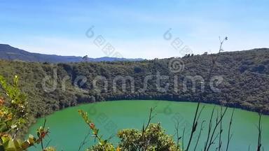 哥伦比亚的泻湖或瓜塔维塔湖，传说之源