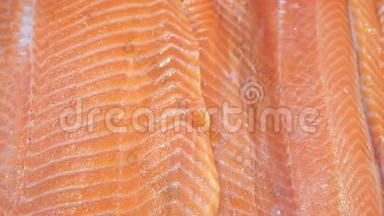 红鱼片新鲜海鲜质感产品