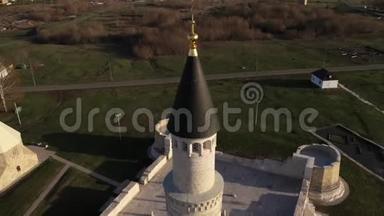 很少有清真寺可以<strong>鸟瞰</strong>。伏尔加保加利亚-历史和<strong>建筑</strong>综合体。
