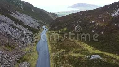 爱尔兰共和国Donegal县Inishowen半岛Mamore的缺口