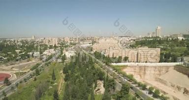 以色列国民议会<strong>政府</strong>建造耶路撒冷的空中景观