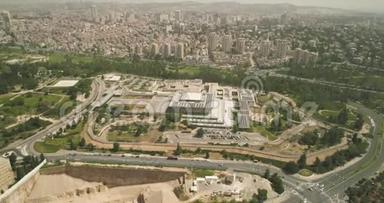 以色列国民议会<strong>政府</strong>建造耶路撒冷的空中景观
