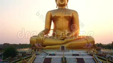 泰国的大佛像寺庙