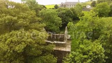 在班克拉纳<strong>城堡</strong>奥阿的克拉纳河<strong>大桥</strong>€™多赫蒂亚€™保持爱尔兰合作