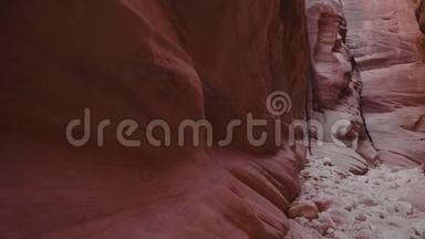 美国西部红砂岩峡谷之墙运动