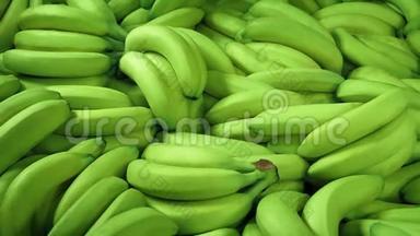 未加工的绿色香蕉-<strong>水果</strong>进口<strong>运输</strong>超市