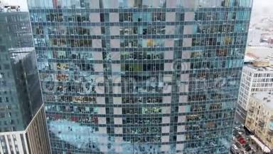 玻璃钢建筑立面街景