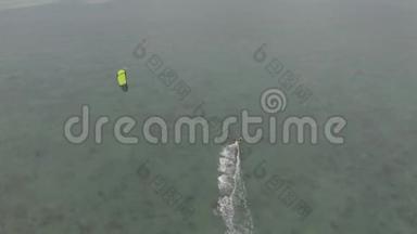 泰国范甘岛蓝海风筝