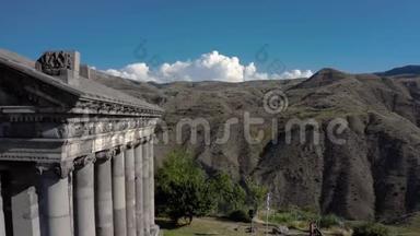 亚美尼亚的加尼神庙