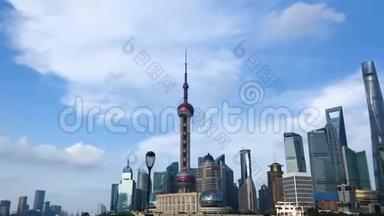 浦东东方<strong>明珠</strong>塔及金融中心超垂观.. 上海大厦及住宅