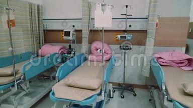 提供病人床位和医疗设备的病房